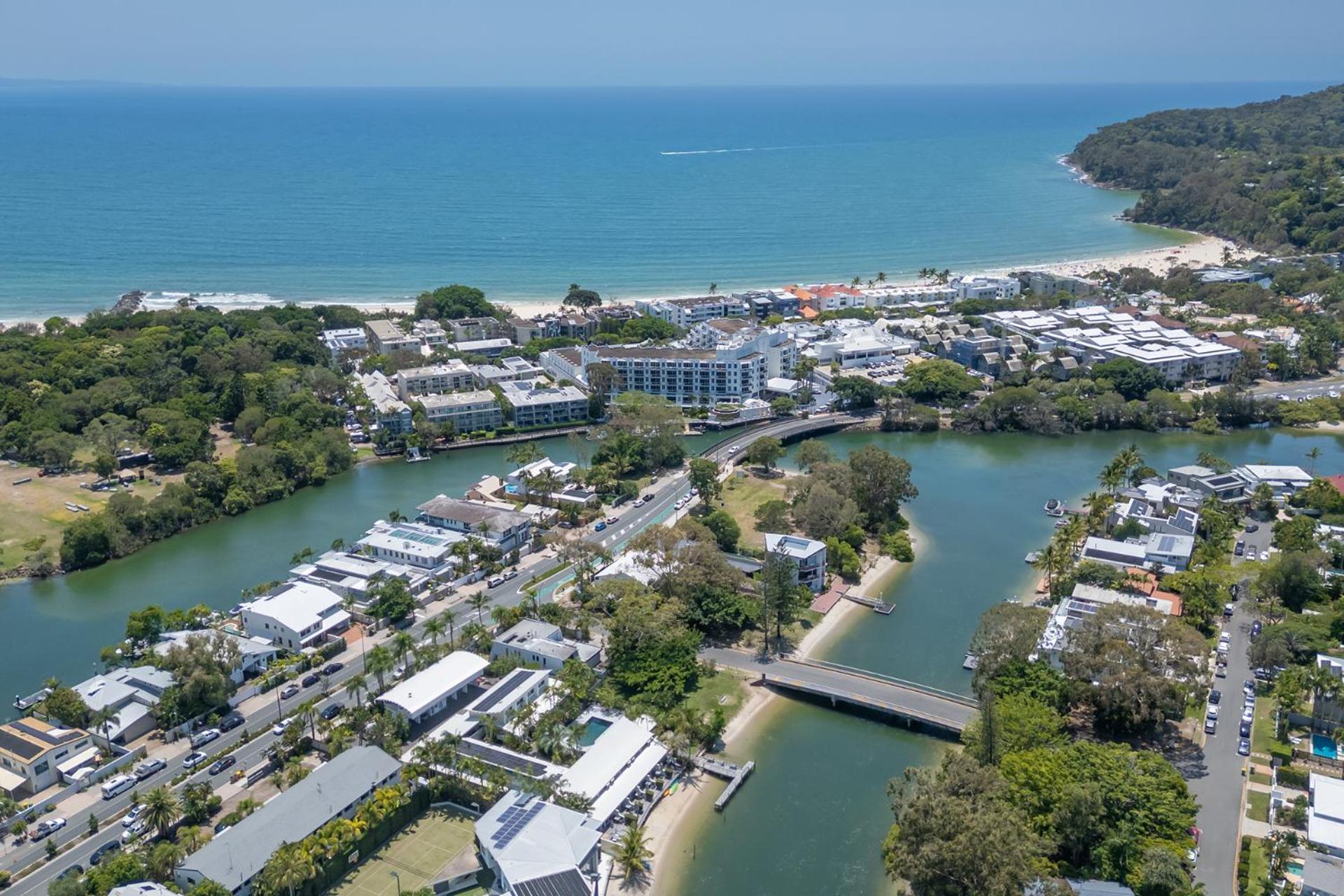 Aparthotel Caribbean Noosa Zewnętrze zdjęcie