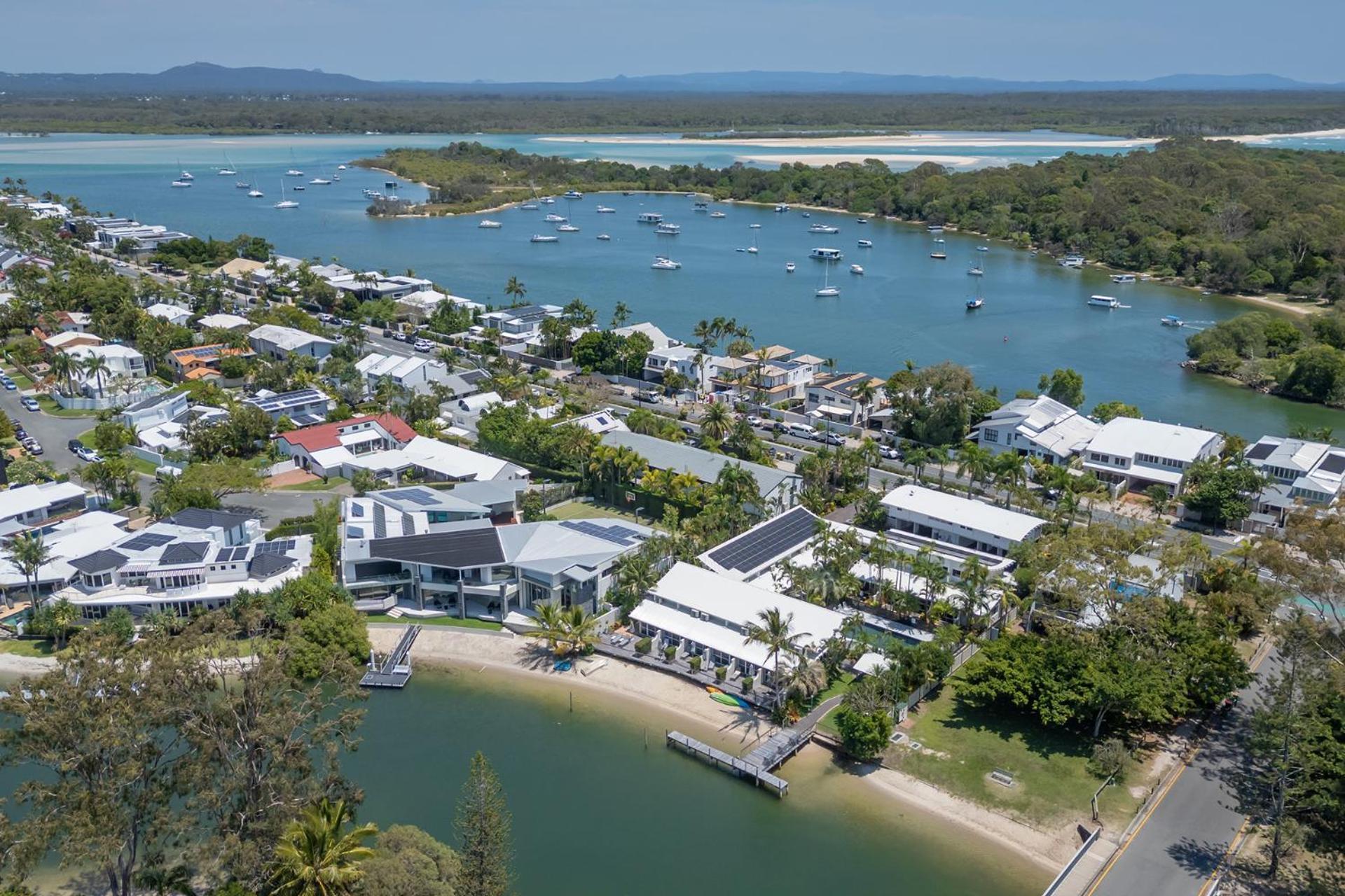 Aparthotel Caribbean Noosa Zewnętrze zdjęcie