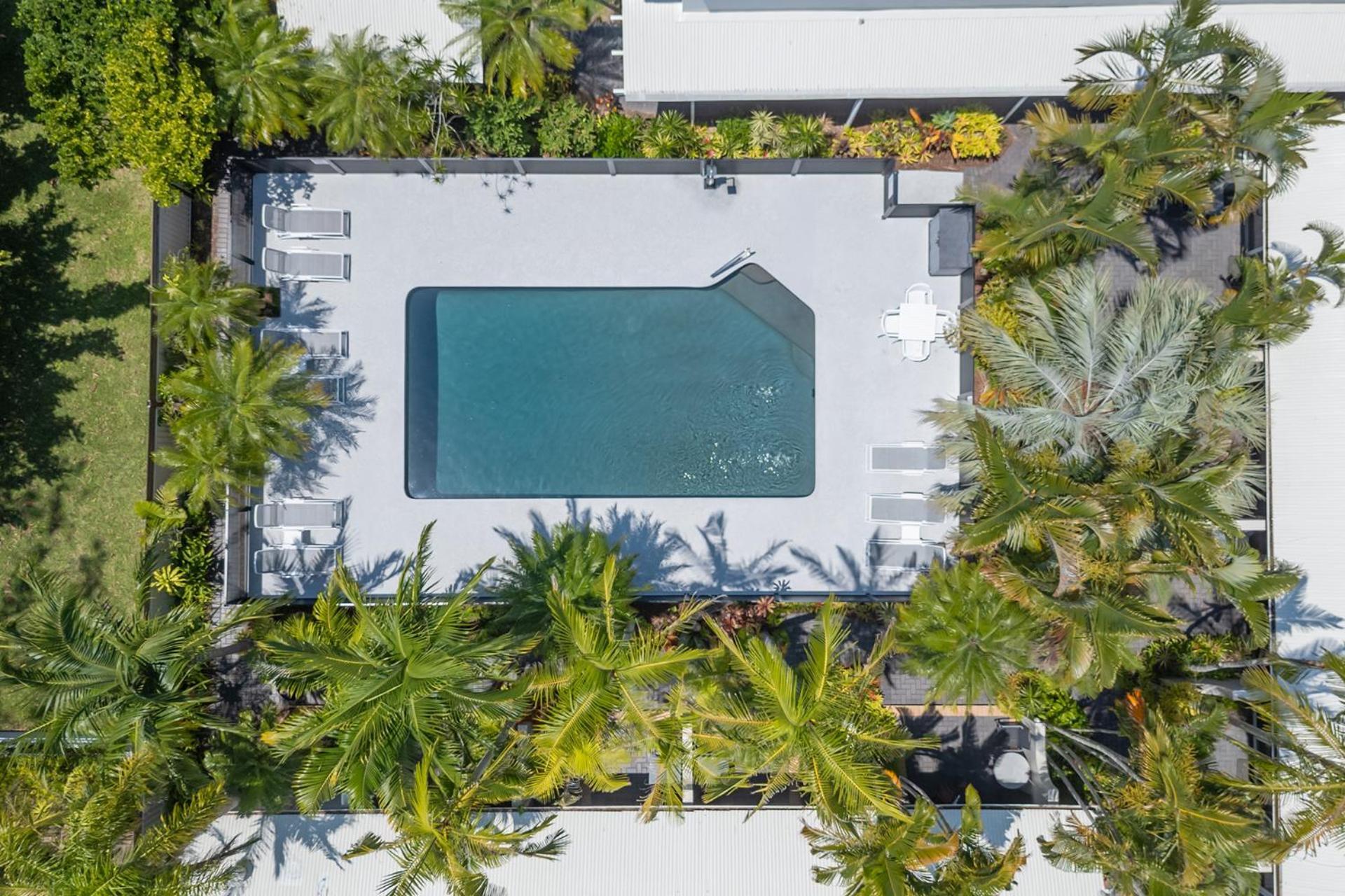 Aparthotel Caribbean Noosa Zewnętrze zdjęcie