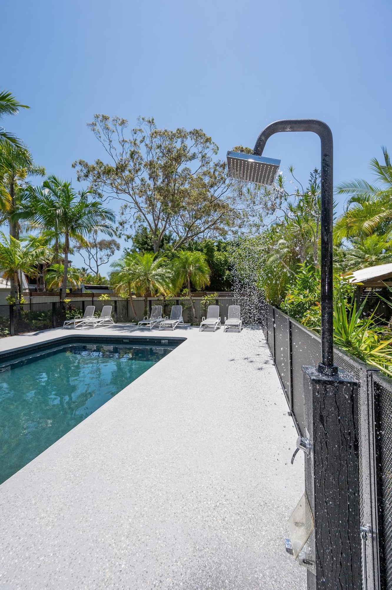 Aparthotel Caribbean Noosa Zewnętrze zdjęcie