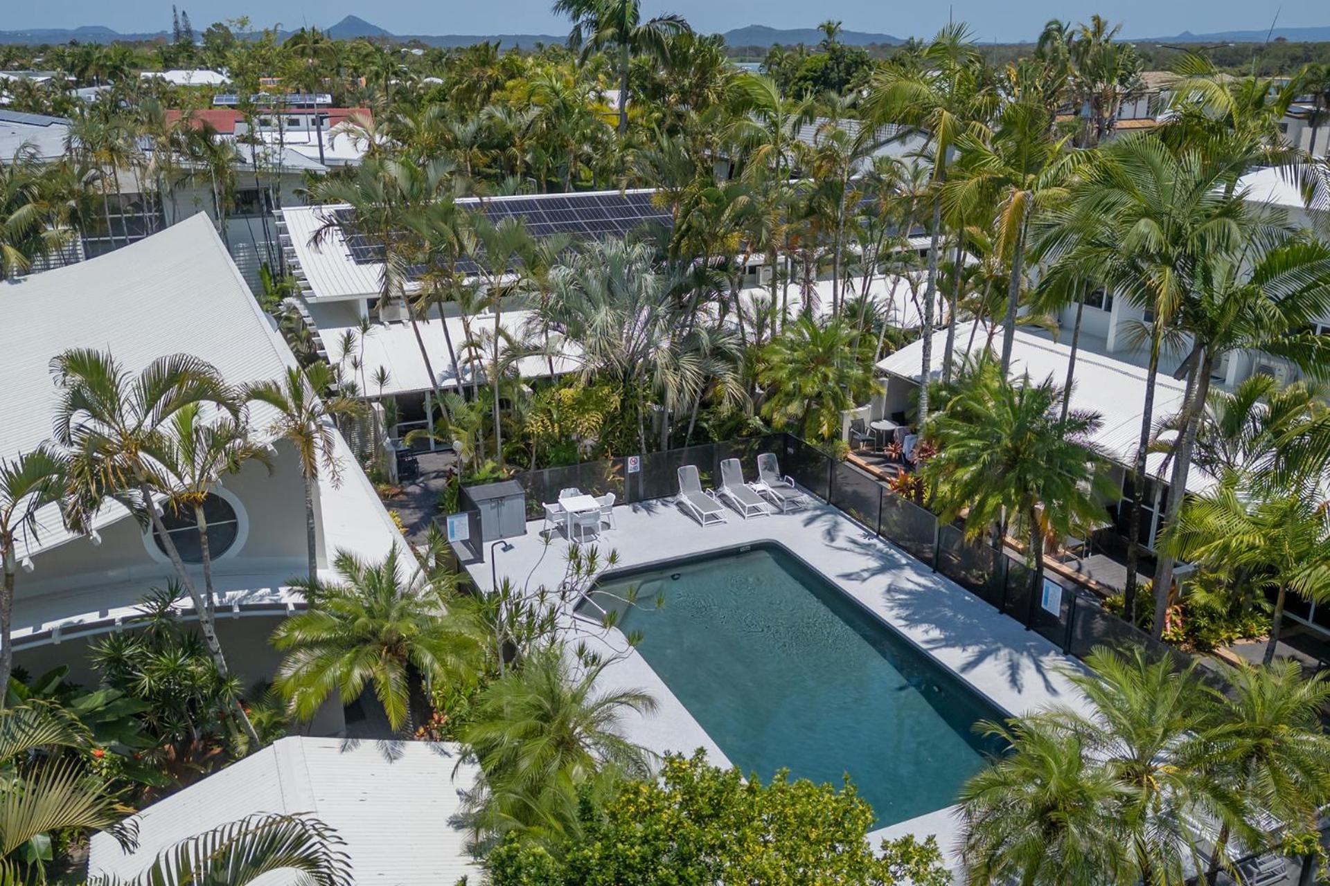 Aparthotel Caribbean Noosa Zewnętrze zdjęcie